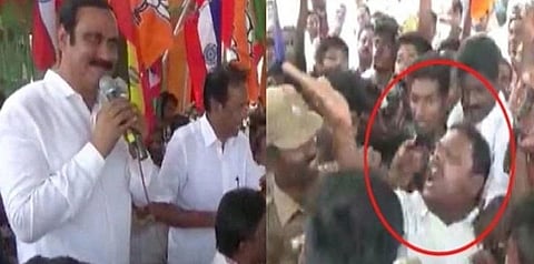 செம்மலையிடம் அடிவாங்கிய அதிமுக நிர்வாகி திமுகவில் இணைந்தார்