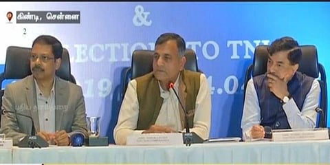 “அதிகார துஷ்பிரயோகம் செய்தால் கடும் நடவடிக்கை” - தேர்தல் ஆணையம்