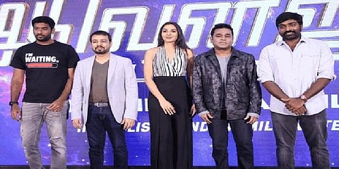 ''விஜய் சேதுபதி, ஆண்ட்ரியாவின் பின்னணி குரல்: ஏ.ஆர்.ரகுமானின் ஆந்தம்' - எதிர்பார்ப்பில் 'அவென்ஜர்ஸ்: என்ட் கேம்'