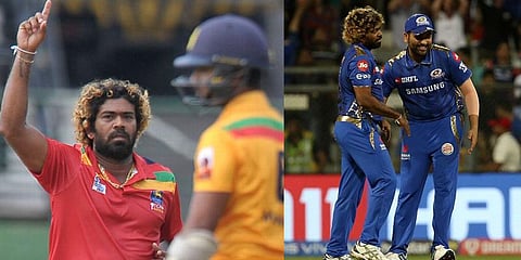 12 மணி நேரத்தில் 2 நாடுகளில் 10 விக்கெட்: வியக்க வைக்கும் மலிங்கா!