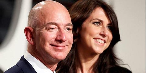 விவாகரத்து டீல்: அமேசான் நிறுவனர், மனைவிக்கு வழங்கிய இழப்பீடு இவ்வளவா?