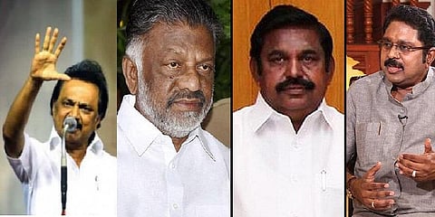 திமுக கூட்டணி அமோக வெற்றி பெறும் - கருத்துக் கணிப்பில் தகவல்