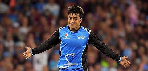 ஆப்கான் டி20 கேப்டன் ஆனார் ரஷித் கான்!