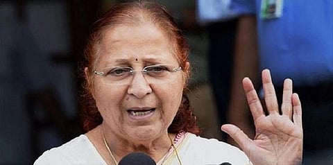 “நான் தேர்தலில் போட்டியிடவில்லை” - சுமித்ரா மகாஜன் பகிரங்க கடிதம்