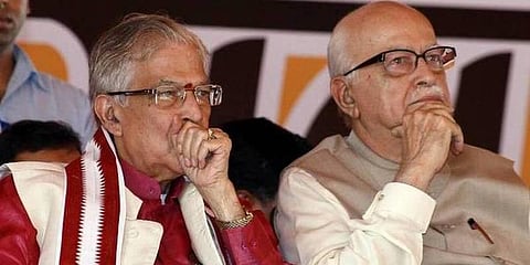 அத்வானியை சந்தித்தார் முரளி மனோகர் ஜோஷி!