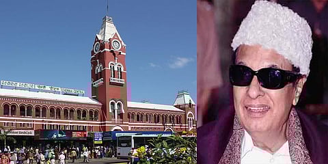 சென்ட்ரல் ரயில் நிலையம் எம்.ஜி.ஆர் ரயில் நிலையமாக பெயர் மாற்றம்