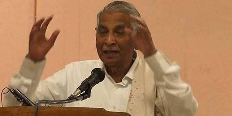 தமிழறிஞர் சிலம்பொலி செல்லப்பன் காலமானார்