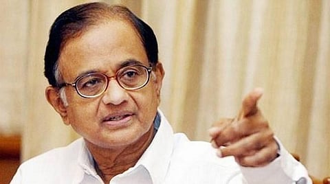 “ஏழு பேர் விடுதலையை நீதிமன்றம்தான் முடிவு செய்ய வேண்டும்” - ப.சிதம்பரம்