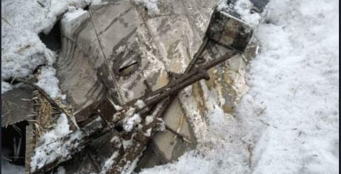 அருணாச்சலப் பிரதேசத்தில் அமெரிக்க போர் விமான பாகங்கள் கண்டுபிடிப்பு