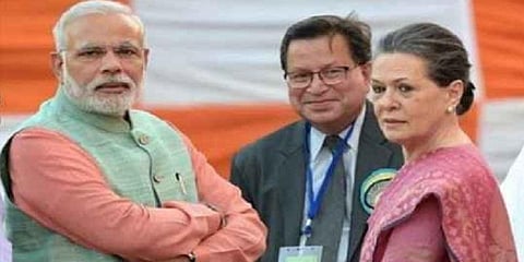 தேசப்பக்தியின் இலக்கணத்தை மாற்றிவிட்டார் மோடி - சோனியா காந்தி