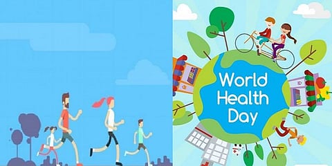 "சுவர் இருந்தால்தான் சித்திரம் வரைய முடியும்" - இன்று உலக சுகாதார தினம்!