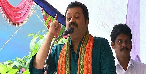 சபரிமலை விவகாரம்: நடிகர் சுரேஷ் கோபிக்கு ஆட்சியர் நோட்டீஸ்!