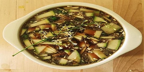 சித்திரை ஸ்பெஷல் ! மாங்காய் பச்சடி செய்வது எப்படி ?