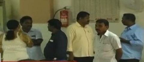 தேர்தல் பயிற்சிக்கு வந்த பள்ளி ஆசிரியை மரணம்