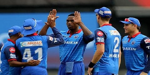ஐபிஎல் போட்டி : டெல்லி கேபிடல்ஸ்க்கு 150 ரன் வெற்றி இலக்கு