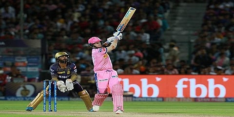 140 ரன்களை வெற்றி இலக்காக வைத்த ராஜஸ்தான் - அதிரடி காட்டும் கொல்கத்தா