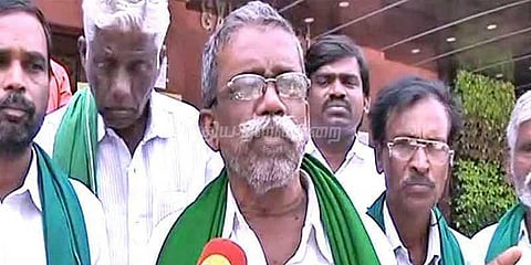 பிரதமருக்கு எதிராகப் போட்டியிடவில்லை: அய்யாக்கண்ணு