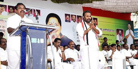 விரைவில் உள்ளாட்சி தேர்தல் : எடப்பாடி பழனிசாமி உறுதி