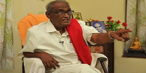 “கம்யூனிஸ்ட்டுகள், ராகுலை பிரதமர் வேட்பாளராக அறிவிக்காதது தவறு” - தா.பாண்டியன்