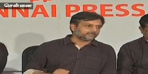 “தேர்தல் முறையை ஒழிக்க பாஜக முயற்சி” - திருமுருகன் காந்தி குற்றச்சாட்டு