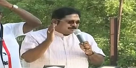 “சட்டமன்றத்தில் 8 வழிச்சாலைக்கு எதிர்ப்பு தெரிவிக்காத கட்சி திமுக” - டிடிவி தினகரன்