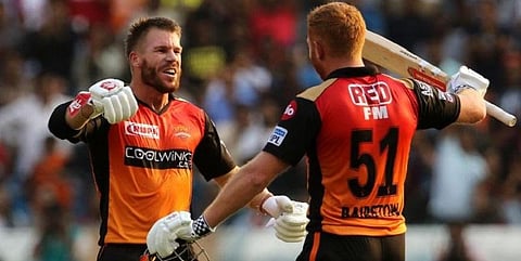 வார்னர், பேர்ஸ்டோவை கட்டுப்படுத்துமா பஞ்சாப் அணி?