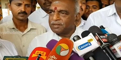 “பூஜ்ஜியத்திற்குள் ராஜ்ஜியம் என வாழ்கிறார் ஸ்டாலின்” - பொன்.ராதாகிருஷ்ணன்