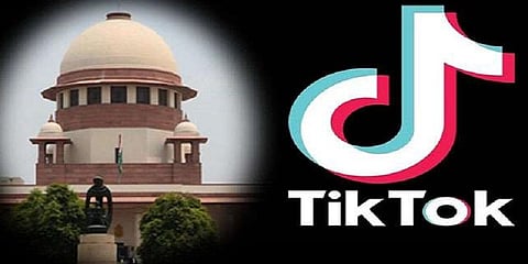 டிக்டாக் தடையை எதிர்த்து மேல்முறையீட்டு மனு - 15 ஆம் தேதி விசாரணை