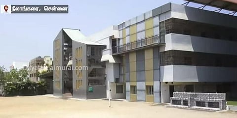 பள்ளி வளாகத்திலேயே ஆசிரியை தூக்கிட்டுத் தற்கொலை - சென்னையில் அதிர்ச்சி