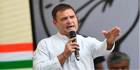 அமேதியில் ராகுல் காந்தி இன்று வேட்புமனு தாக்கல்