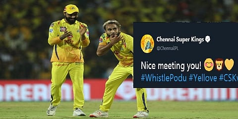 ''வாய்கிழிய பேசுவியே கொல்கத்தா, இப்ப சொல்லு நாங்க கெத்தா'' - ட்விட்டரில் தெறிக்கவிடும் சென்னை அணி!