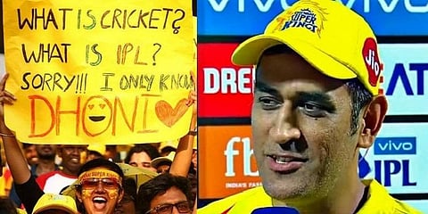 ''சென்னை ரசிகர்கள் என்னை மனதார ஏற்றுக்கொண்டுள்ளனர்'' - நெகிழ்ந்த தல ‘தோனி’