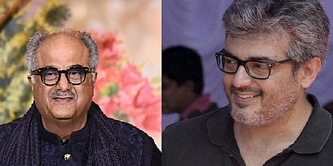 ''நடிப்பில் மிரட்டும் அஜித் இந்திக்கு வர வேண்டும்" - விருப்பம் தெரிவித்த போனி கபூர்