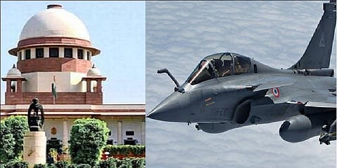 ரஃபேல் ஆவணங்கள் மீது விசாரணை நடத்தப்படும் மத்திய அரசின் கோரிக்கை நிராகரித்து உச்சநீதிமன்றம் தீர்ப்பு