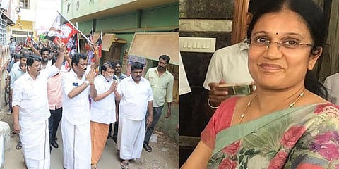 பாலகிருஷ்ண ரெட்டி பரப்புரை செய்வதற்கு தடை ! உயர்நீதிமன்றத்தில் மனு