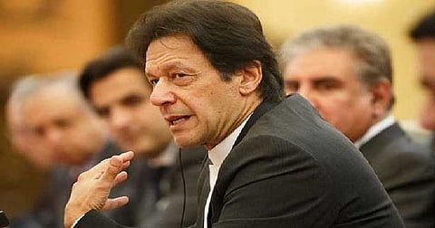 "பாஜக ஆட்சிக்கு வந்தால் இந்தியாவுடனான பேச்சுவார்த்தைக்கு வாய்ப்பாக இருக்கும்" - இம்ரான் கான்