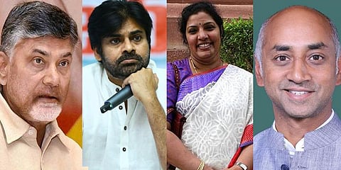 ஆந்திராவின் நட்சத்திர வேட்பாளர்கள் ! அப்பா மகள் மோதும் அரக்கு தொகுதி