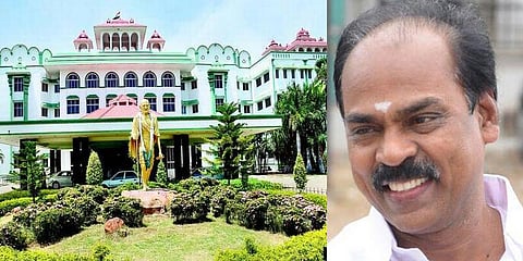 பாலியல் புகாரில் சிக்கிய அமமுக வேட்பாளர் முன்ஜாமீன் கோரி நீதிமன்றத்தில் மனுதாக்கல்