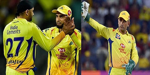 “ஓல்டு ஒயின் போல ஹர்பஜனும், தாஹிரும் பக்குவப்பட்டவர்கள்” - தோனி நெகிழ்ச்சி