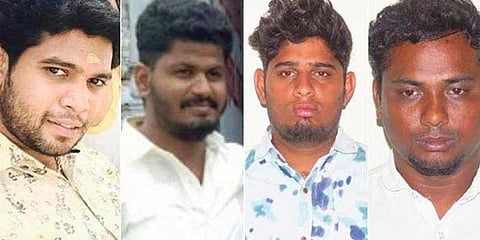 பொள்ளாச்சி கொடூரம் - கைதான 4 பேர் அறிவுரைக் கழகத்தில் ஆஜர்