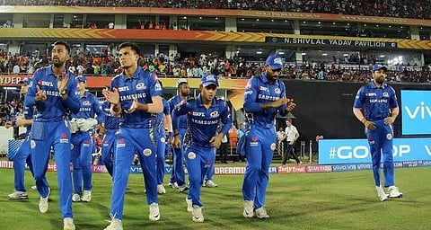 ‘ரோகித் சர்மாவுக்கு ரெஸ்ட்’ - மும்பை அணி முதலில் பந்துவீச்சு