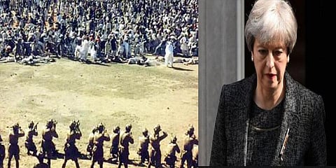 ‘வெட்கக்கேடான வடு’ - ஜாலியன்வாலா பாக் படுகொலைக்கு பிரிட்டன் வருத்தம்