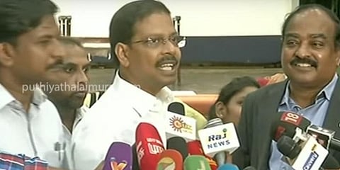 “தேர்தல் ஆணையமே இறுதி” - வேலூர் சோதனை குறித்து சத்யபிரதா சாஹூ