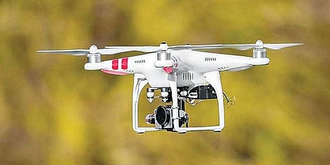 முதன்முறையாக, வாக்குப் பதிவைக் கண்காணிக்க ஆளில்லா விமானம்!