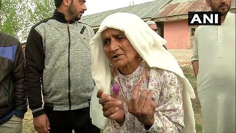 தெலங்கானாவில் 10 சதவிகித வாக்குப்பதிவு !