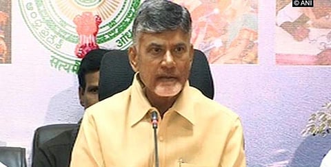 வாக்குப்பதிவு எந்திரங்களில் கோளாறு: மறுதேர்தல் நடத்த சந்திரபாபு நாயுடு கடிதம்!