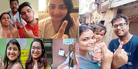 நாகாலாந்தில் 41 சதவித வாக்குப் பதிவு !