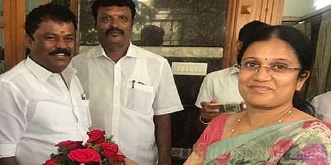 பாலகிருஷ்ணரெட்டி பரப்புரை செய்ய தடையில்லை - உயர்நீதிமன்றம்