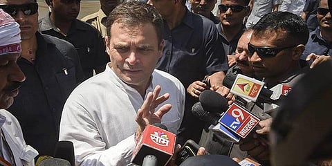 ராகுல் காந்தியைக் கொல்ல சதி? - உள்துறை விளக்கம்