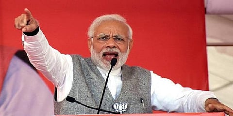 "நாடு முழுவதும் வீசும் பாஜக ஆதரவு அலை" பிரதமர் நரேந்திர மோடி